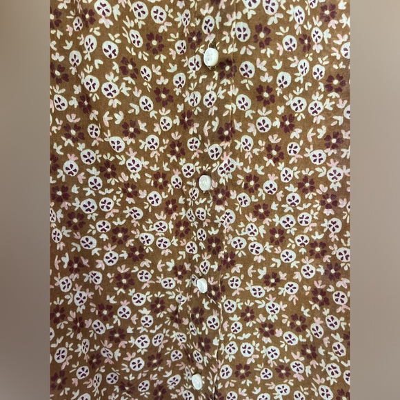 Doen Jane blouse, floral print button down - Picture 4 of 5